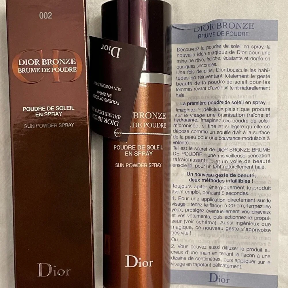 DIOR BRONZE SUN POWDER SPRAY 002 - Picture 8 of 8